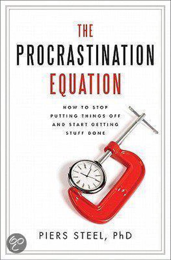 The Procrastination Equation