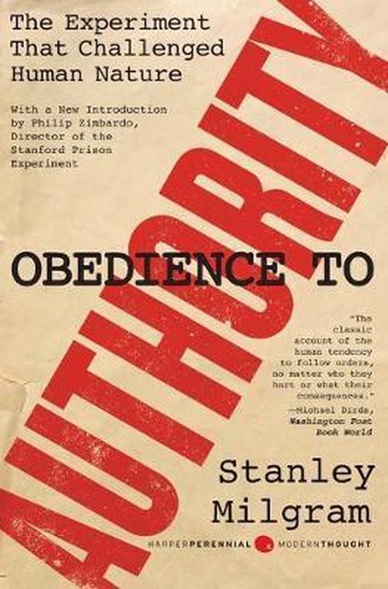 Obedience to Authority