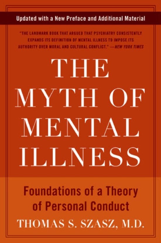 Myth Of Mental Illness