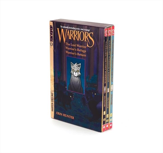 Warriors Manga Box Set Graystripe's Adventure