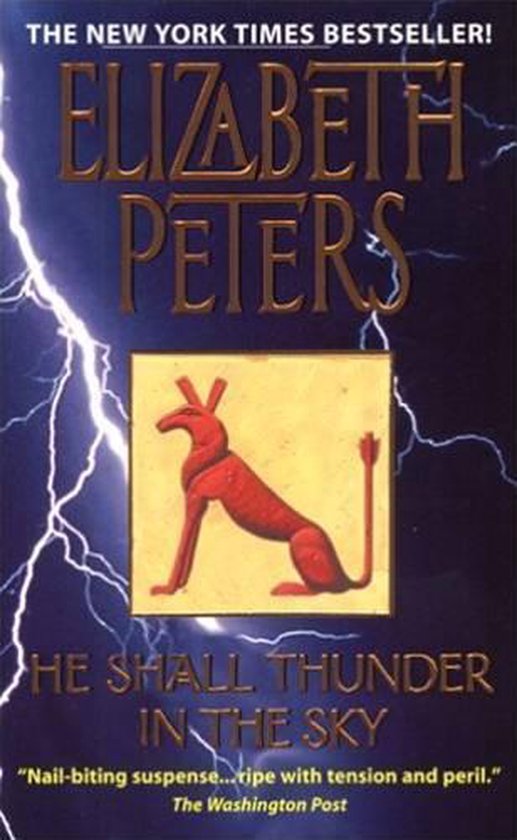 Amelia Peabody Series 12 - He Shall Thunder in the Sky