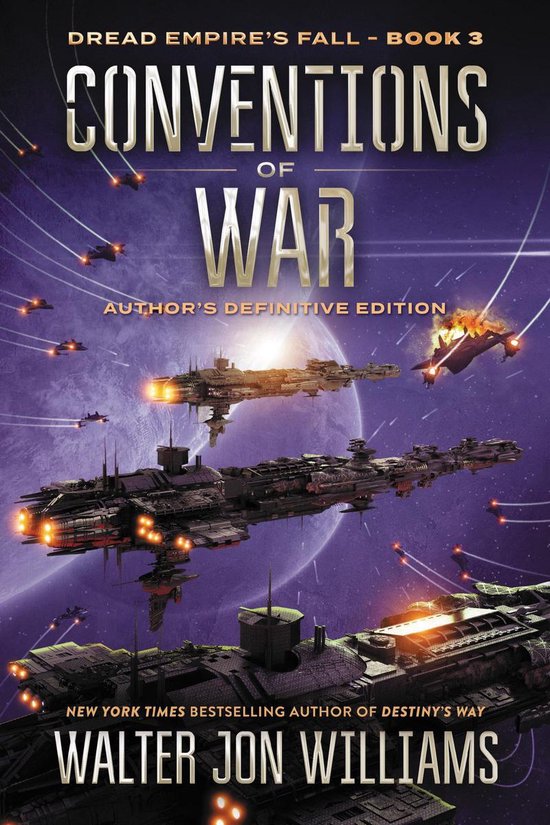 Dread Empire's Fall Series 3 - Conventions of War