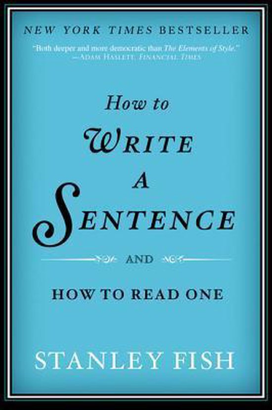 How To Write A Sentence