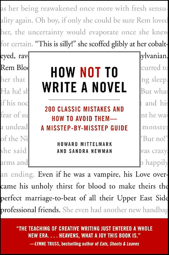 How Not to Write a Novel