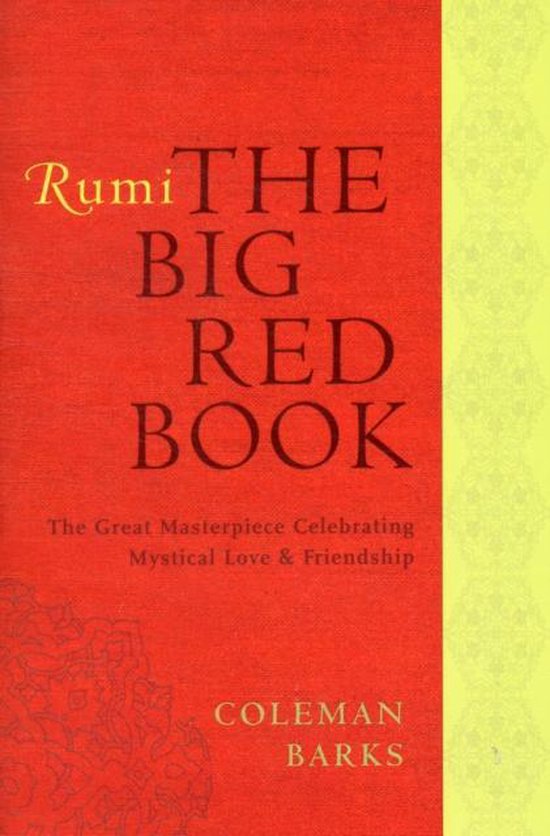 Rumi The Big Red Book