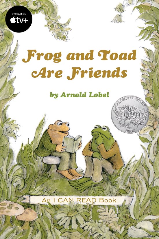 I Can Read 2 - Frog and Toad Are Friends