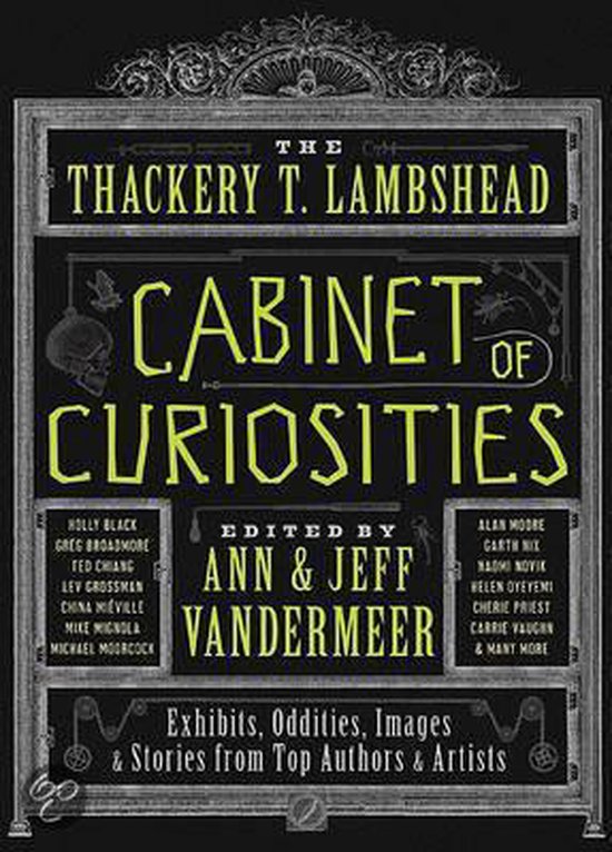 The Thackery T. Lambshead Cabinet Of Curiosities