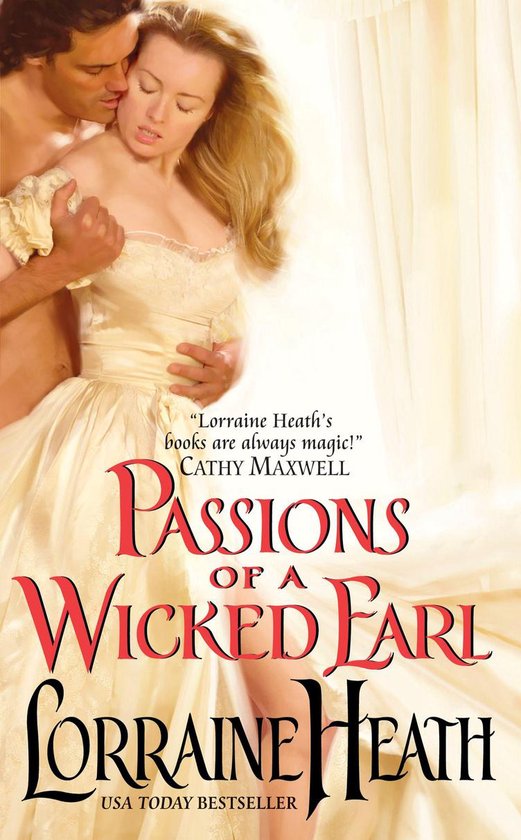 London's Greatest Lovers 1 - Passions of a Wicked Earl