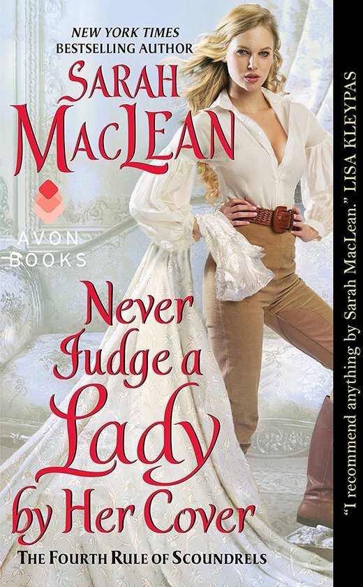 Rules of Scoundrels 4 - Never Judge a Lady by Her Cover