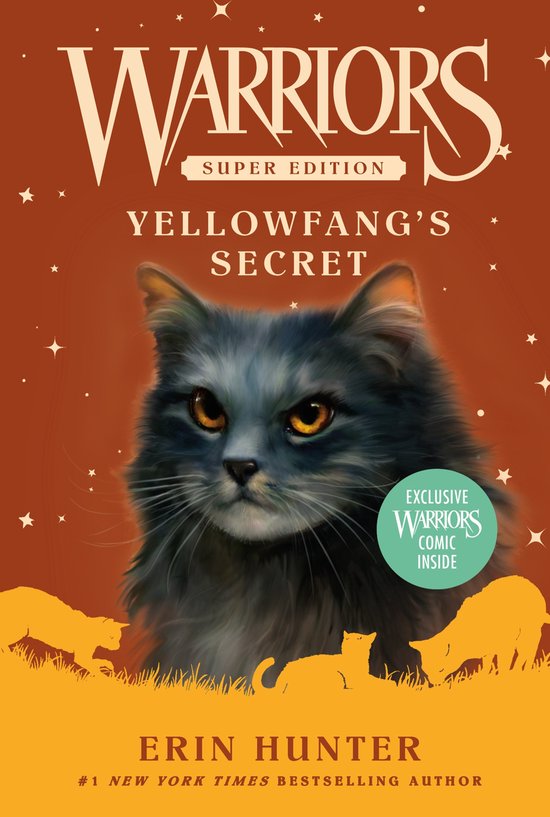 Warriors Super Edition Yellowfang Secret