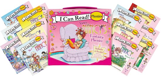 Fancy Nancy's Fantastic Phonics