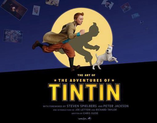 Art Of The Adventures Of Tintin