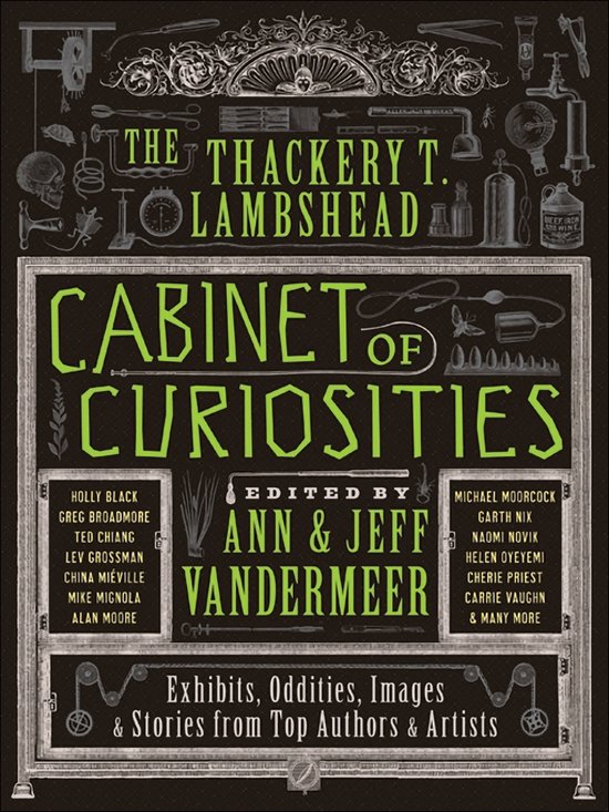 The Thackery T. Lambshead Cabinet of Curiosities