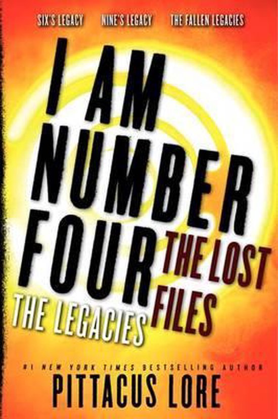 I Am Number Four: The Lost Files