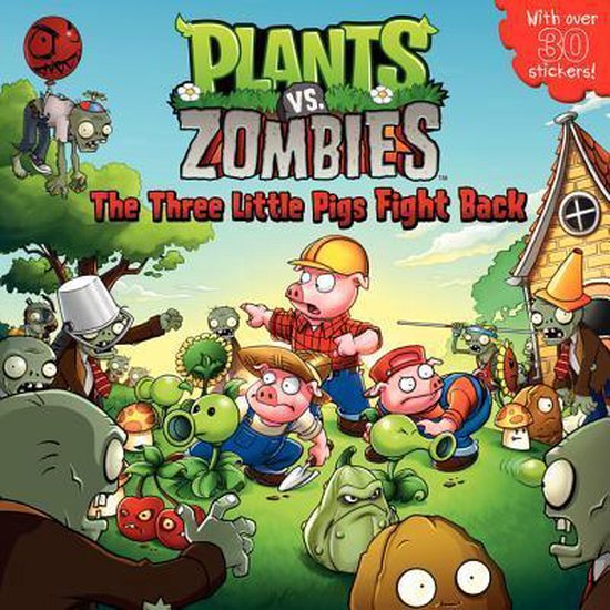 Plants vs. Zombies The Three Little Pig