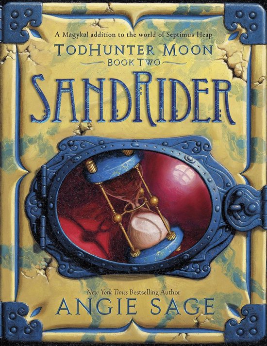 World of Septimus Heap 2 - TodHunter Moon, Book Two: SandRider