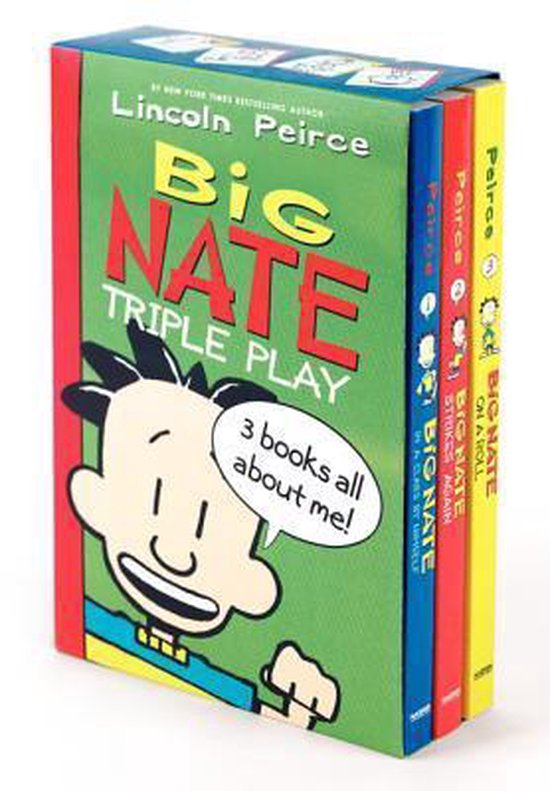 Big Nate Triple Play