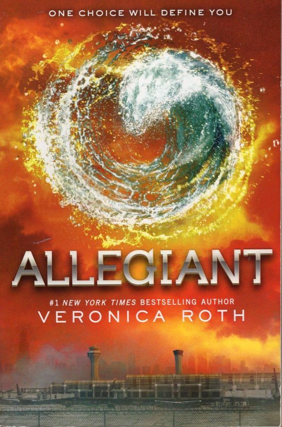 Divergent 3. Allegiant