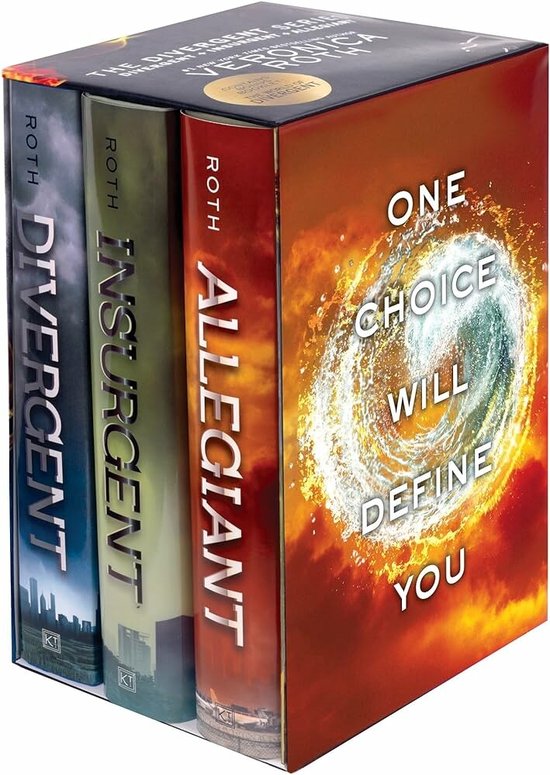 Divergent Series Complete Box Set