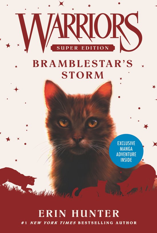 Warriors Super Bramblestars Storm