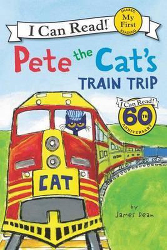 Pete The Cats Train Trip