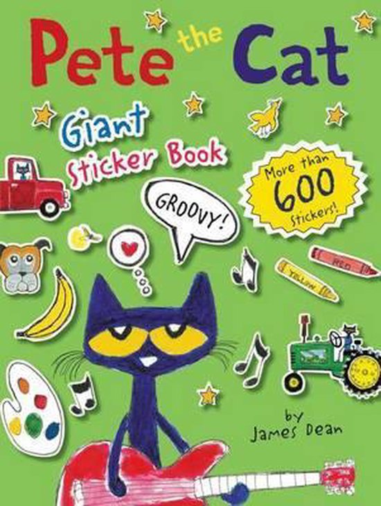 Pete The Cat Giant Sticker Book