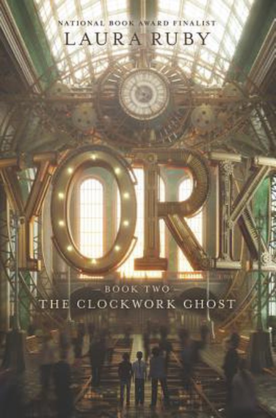 York: The Clockwork Ghost