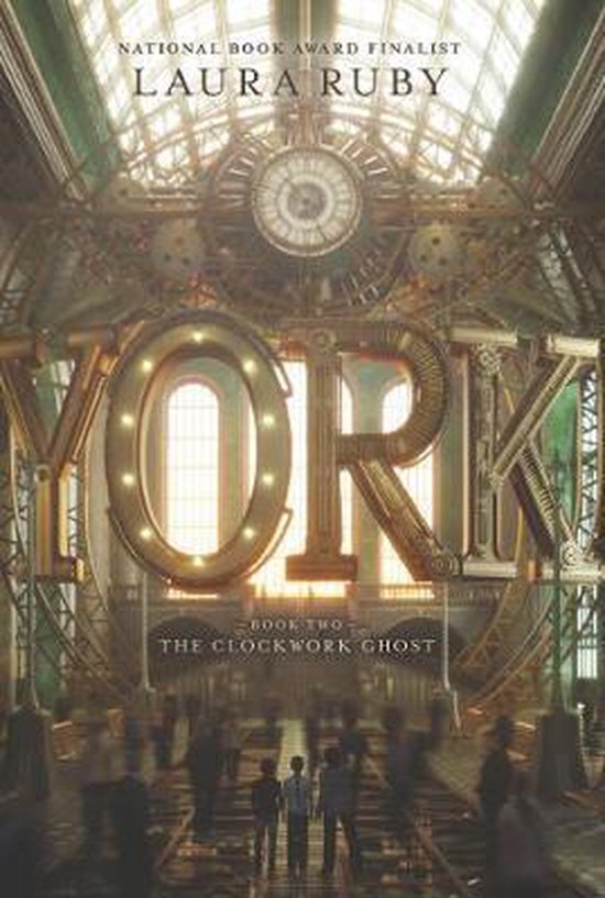 York The Clockwork Ghost 2 York, 2