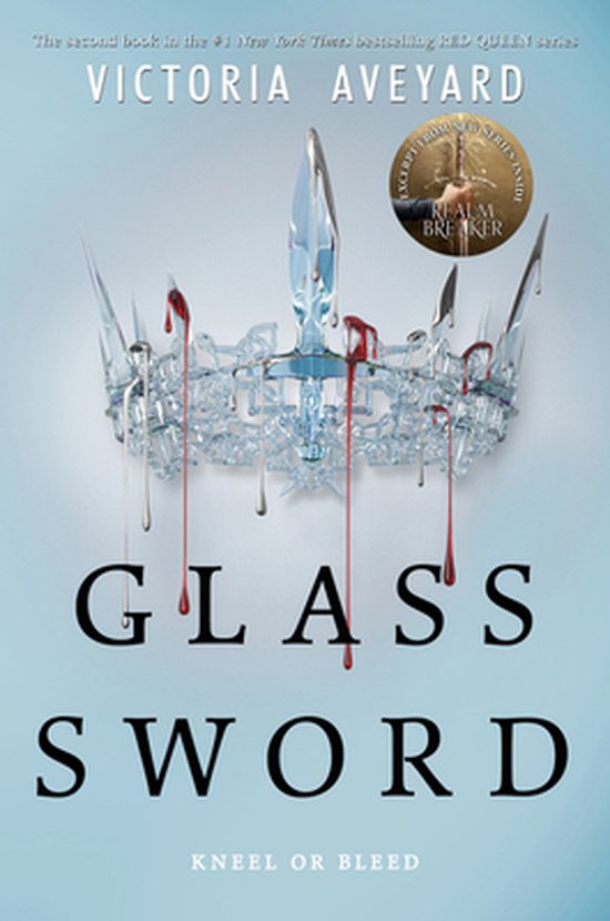 Glass Sword Red Queen, 2