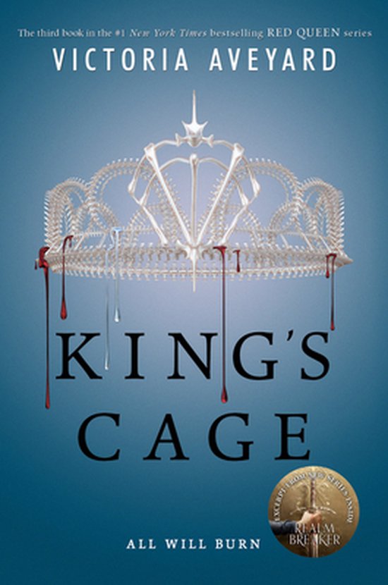 King's Cage Red Queen, 3