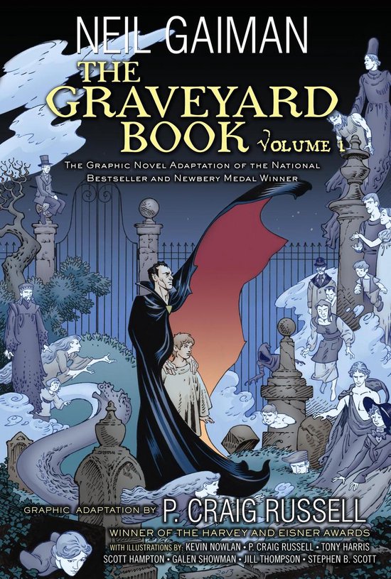 The Graveyard Book Graphic Novel: Volume 1