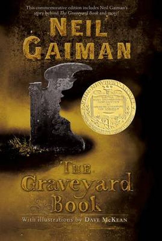 The Graveyard Book