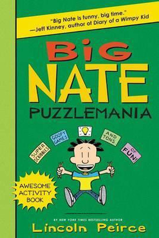 Big Nate Puzzlemania