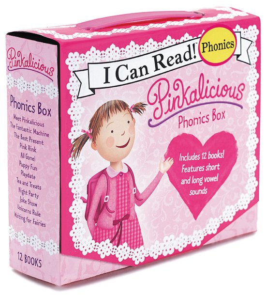 Pinkalicious Phonics Box Set