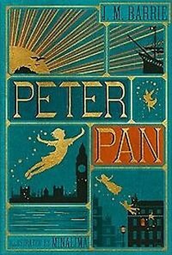 Peter Pan (Illustrated with Interactive Elements)