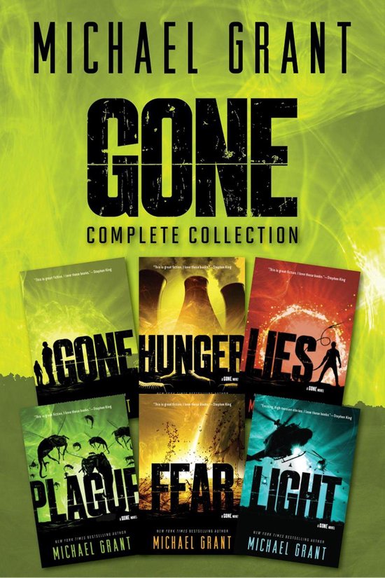 Gone - Gone Series Complete Collection