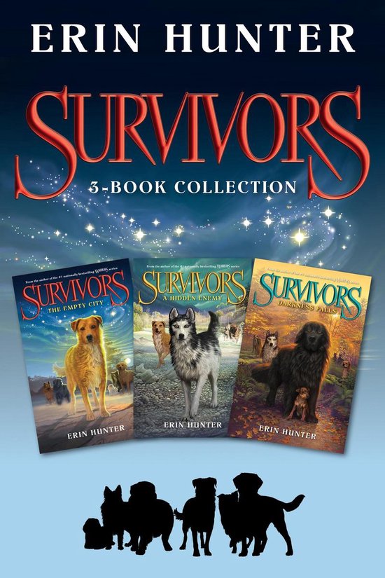 Survivors - Survivors 3-Book Collection