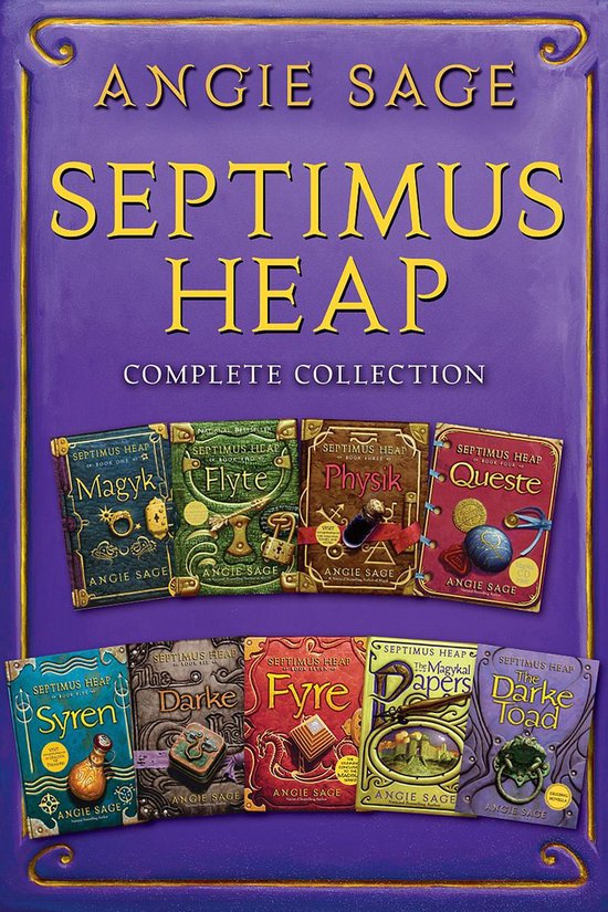 Septimus Heap - Septimus Heap Complete Collection