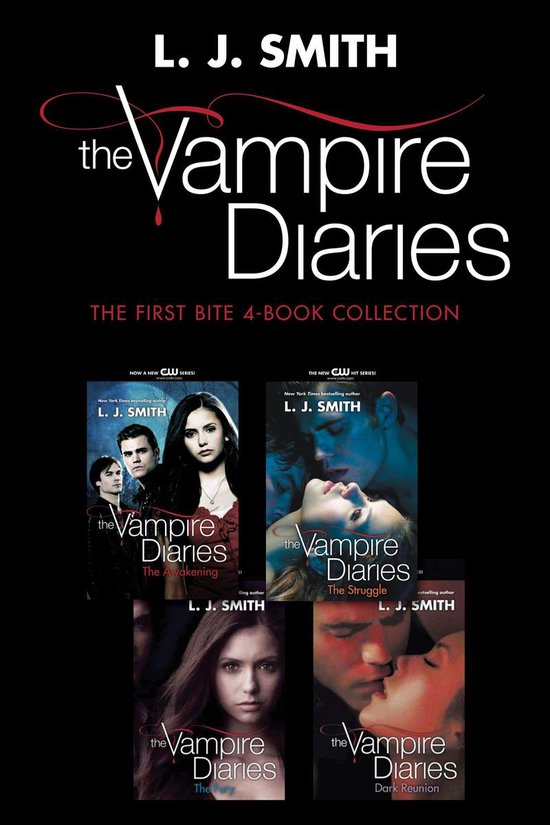 Vampire Diaries - Vampire Diaries: The First Bite 4-Book Collection