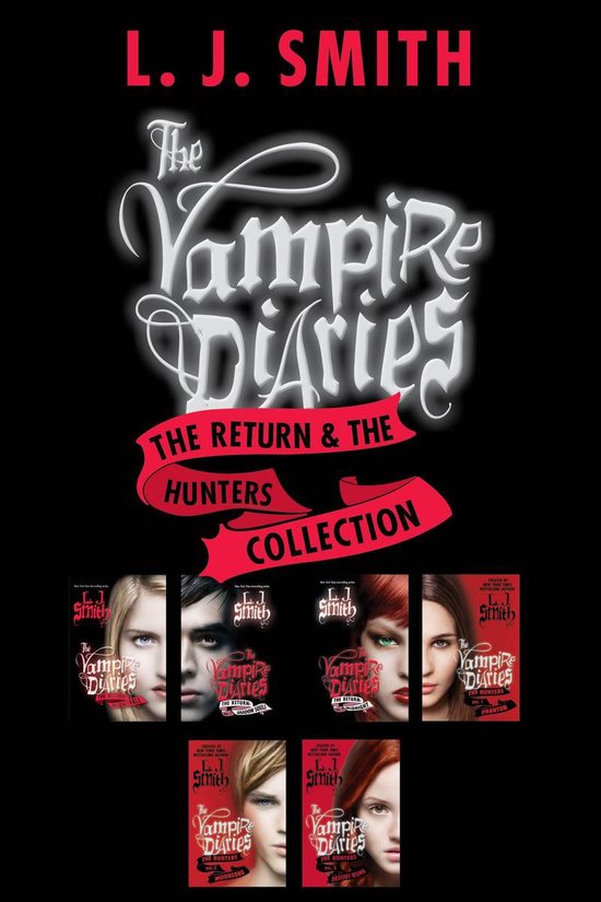 Vampire Diaries - The Vampire Diaries: The Return & The Hunters Collection