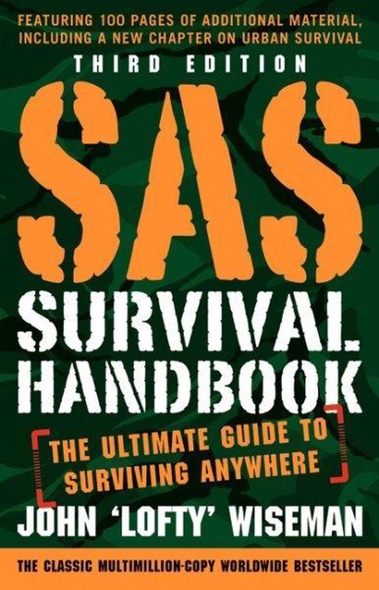 SAS Survival Handbook Third Edition