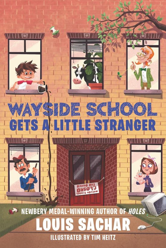 Wayside School - Wayside School Gets a Little Stranger