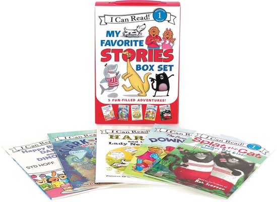 I Can Read 1 Favourite Stories BOX SET