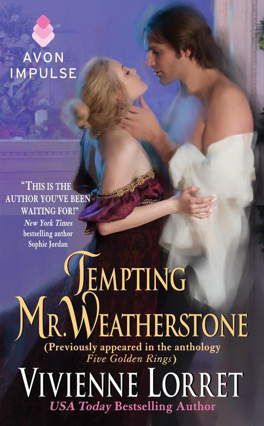 Wallflower Wedding Series - Tempting Mr. Weatherstone