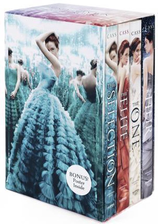 The Selection 4-Book Box Set