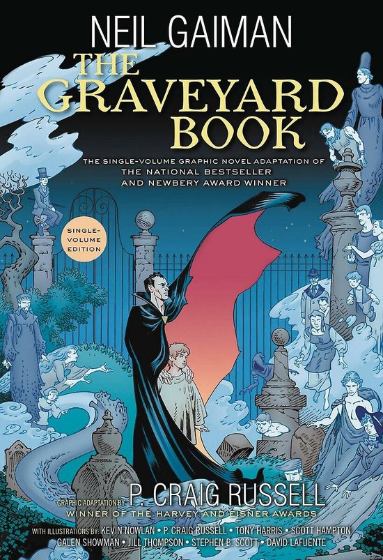 The Graveyard Book