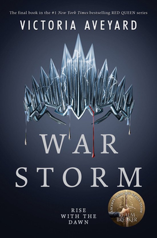 War Storm Red Queen