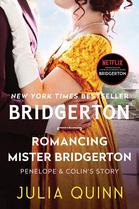 Bridgertons 4 - Romancing Mister Bridgerton