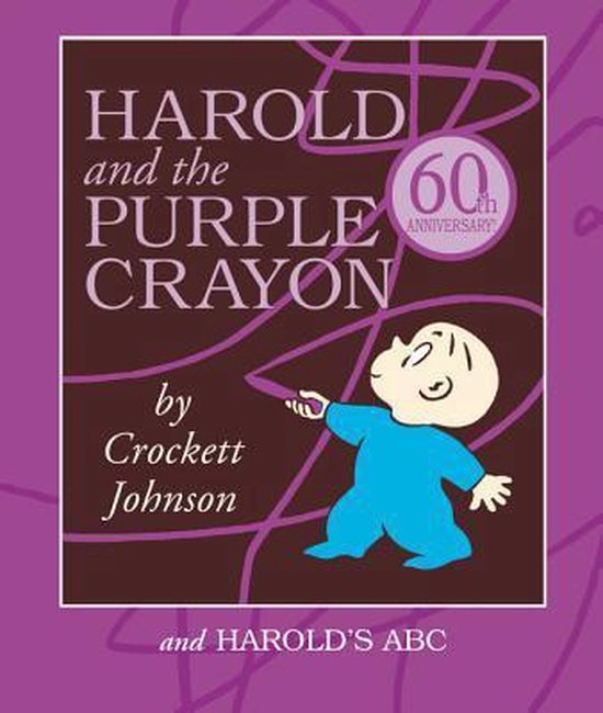 Harold and the Purple Crayon Set Harold and the Purple Crayon and Harold's ABC