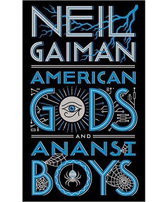 American Gods + Anansi Boys Leatherbound Edition